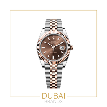 Rolex Datejust – Chocolate Dial – Two Tone Jubilee Bracelet