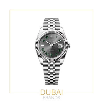 Rolex Datejust 41 mm Slate Dial Wimbledon