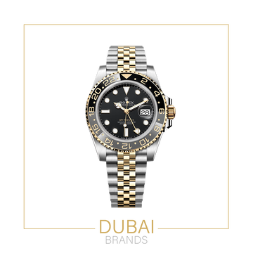 Rolex GMT-Master II 40 mm Half Gold