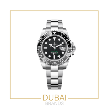 Rolex Gmt-Master II 40 mm Grey and Black