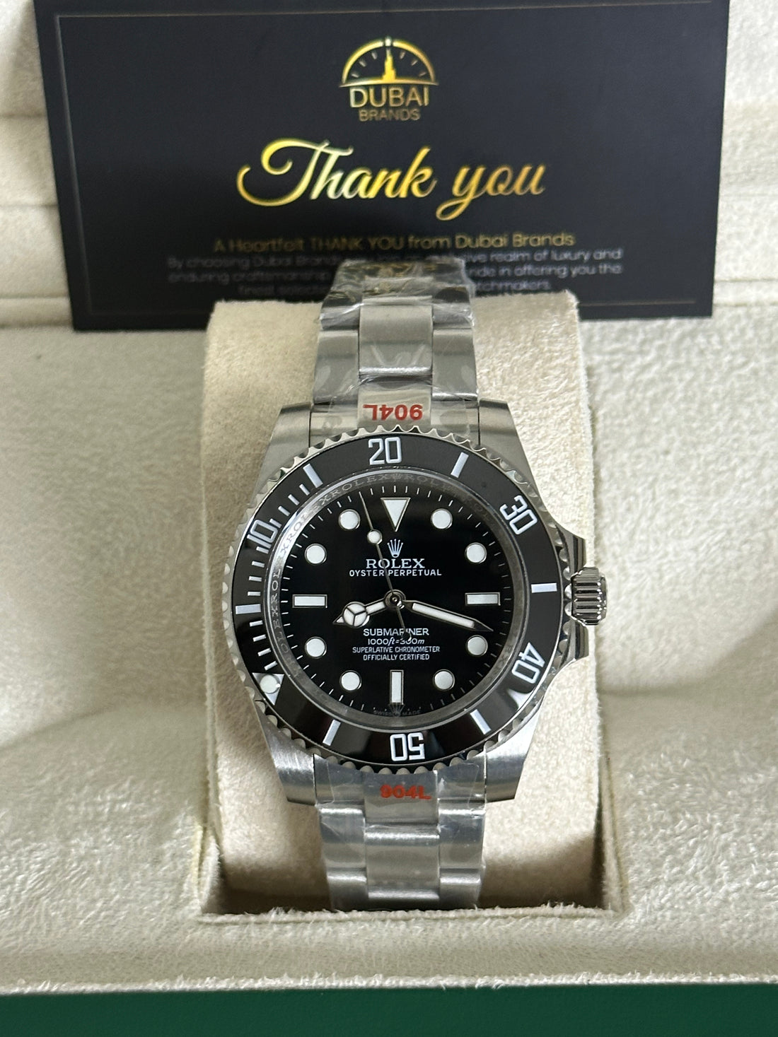 Rolex  Submariner No Date 41 mm