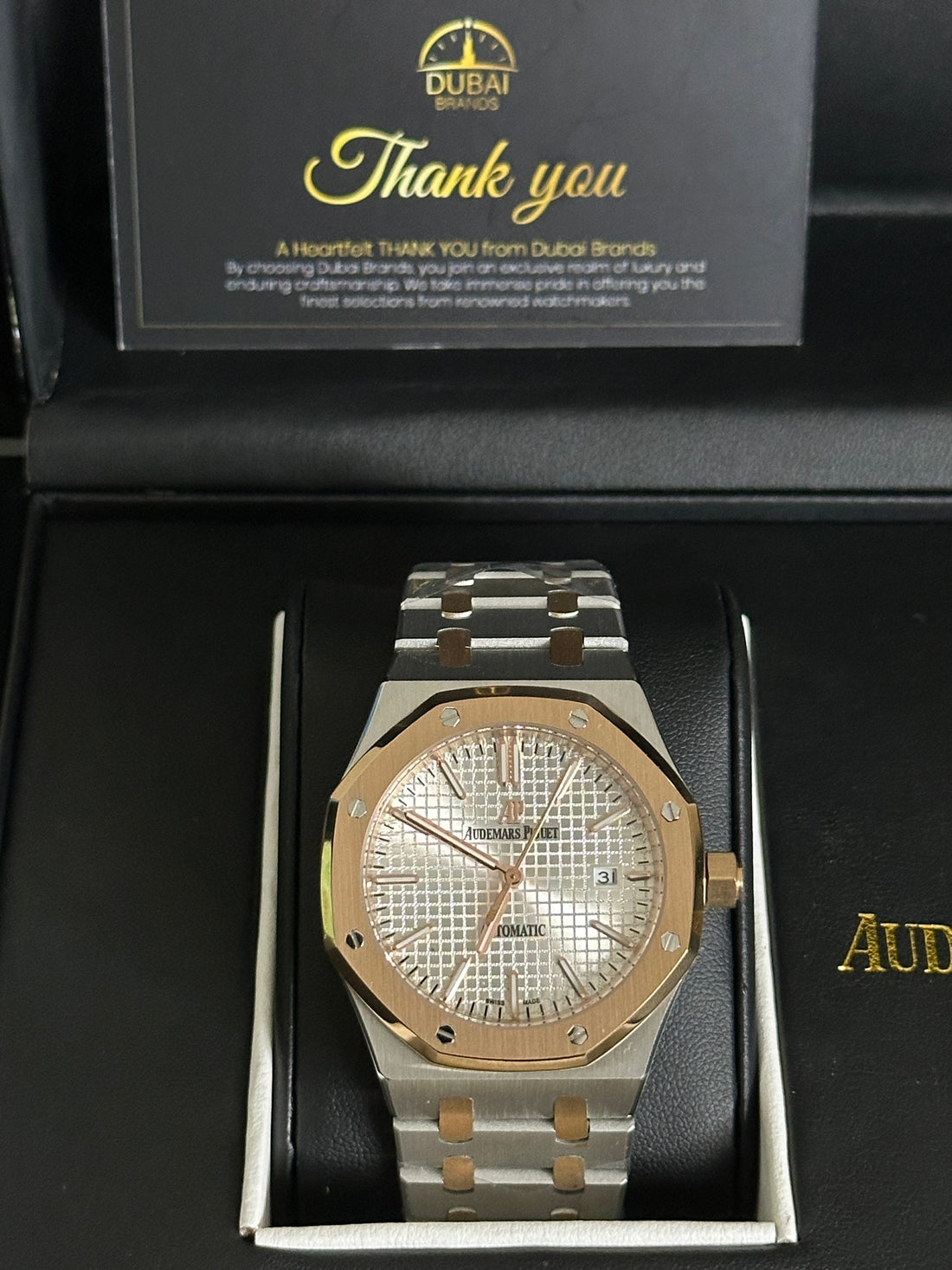 Audemars Piguet Royal Oak – Two-Tone – Silver Dial