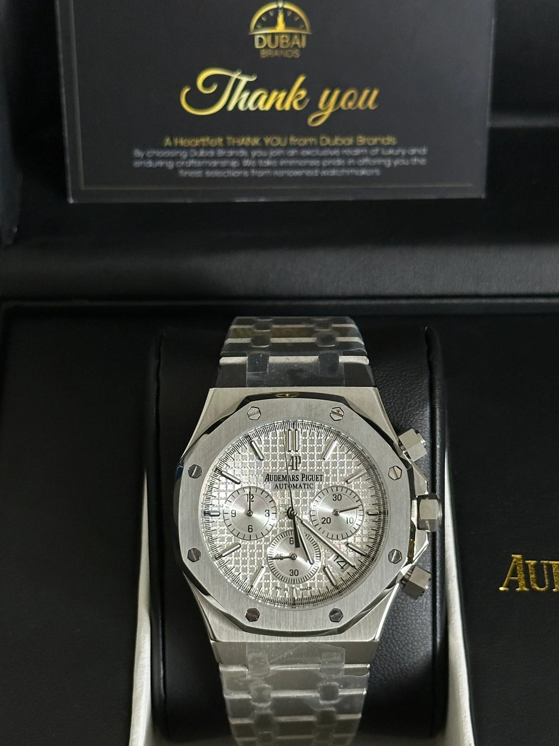Audemars Piguet Royal Oak Chronograph – Silver Dial – Quartz