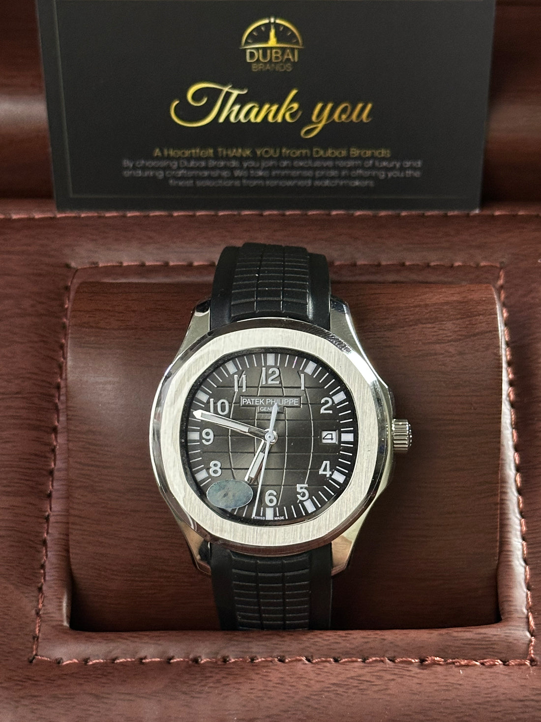 Patek Philippe Aquanaut 41 mm Black