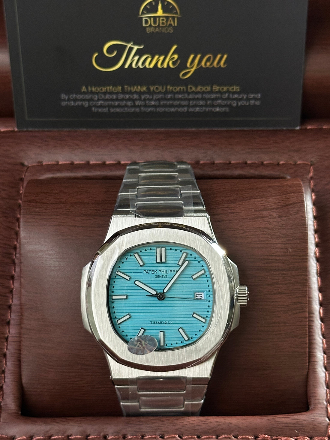 Patek Philippe Nautilus Tiffany