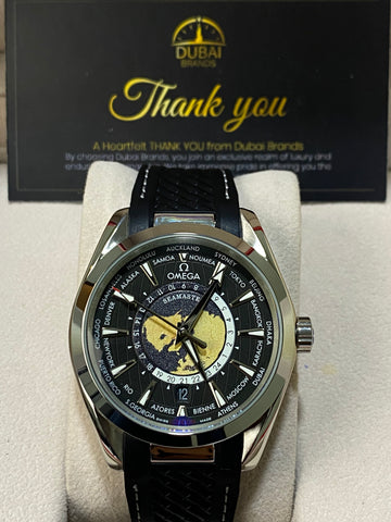 Omega Seamaster Aqua Terra Worldtimer