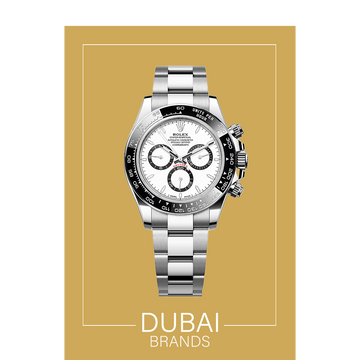 Super Clone Rolex Daytona “Panda” 40 mm White