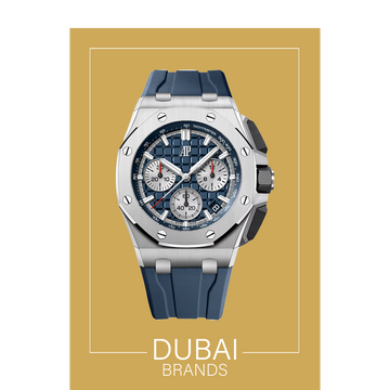 ساعة أوديمار بيجيه رويال أوك أوفشور كرونوغراف بمينا زرقاء