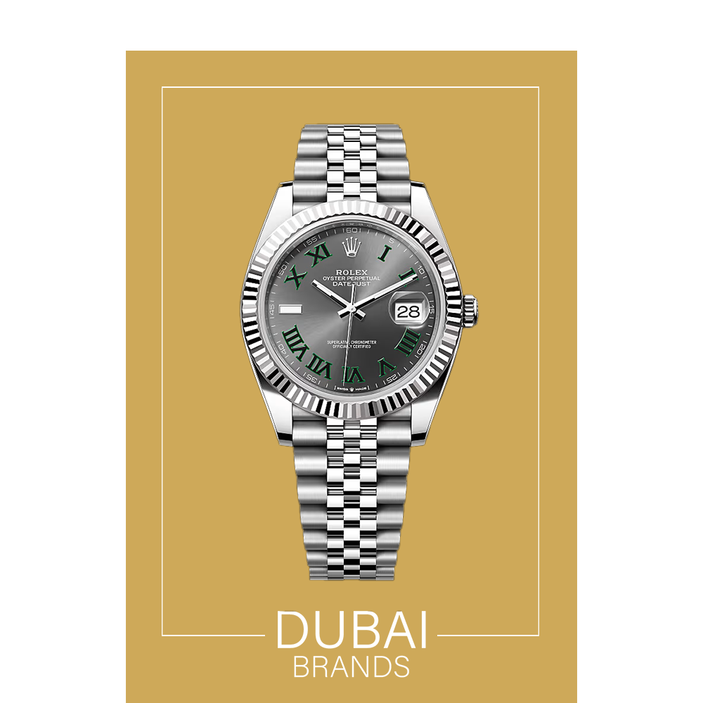 SUPER Clone Datejust Wimbledon Grey Dial