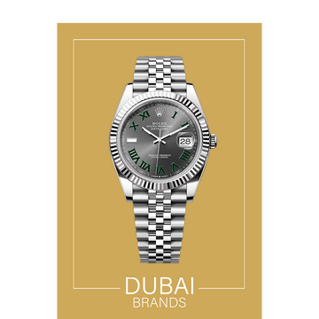 SUPER Clone Datejust Wimbledon Grey Dial