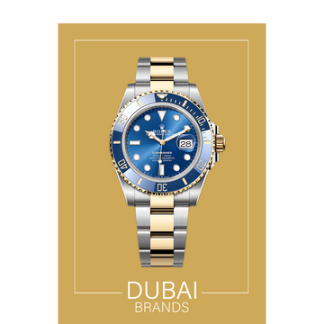 Super Clone Submariner 41 Blue Dial Two Tone 