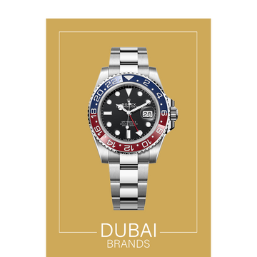 Super Clone GMT-Master II Pepsi Black Dial Oyster
