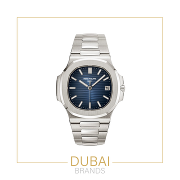 Patek Philippe Nautilus 42 mm Sunburst Blue with Black Gradient