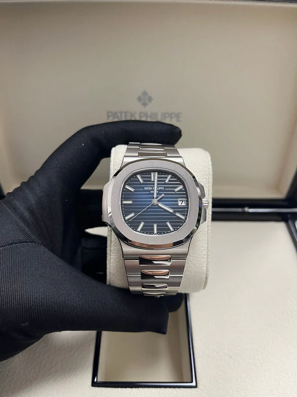 Patek Philippe Nautilus Blue Dial 