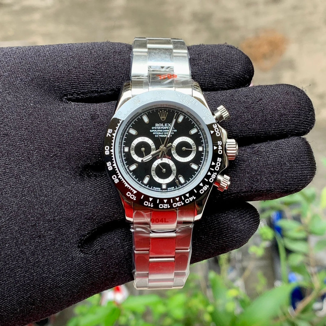 Rolex Cosmograph Daytona 44 mm Black Dial