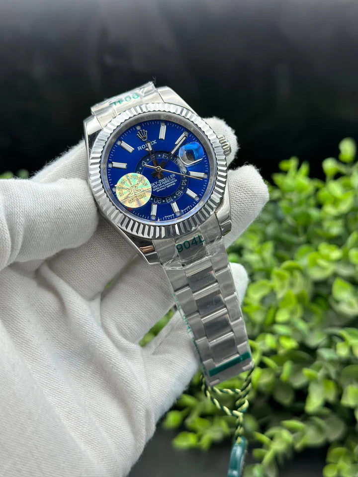 Sky Dweller Watch blue dial