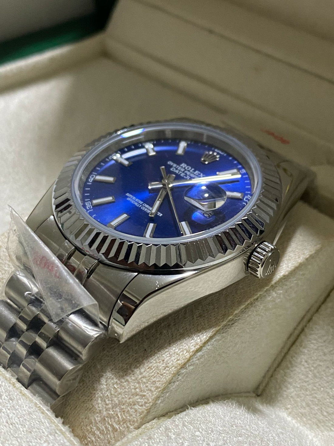 Rolex Datejust 41 mm Blue Dial