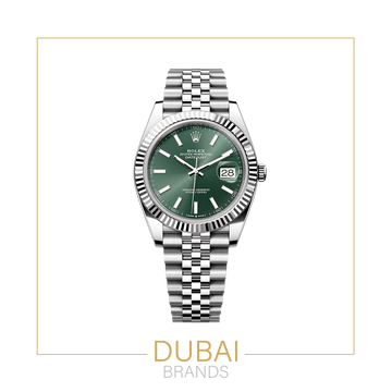 Rolex Datejust 41 mm Green Dial