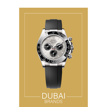 SUPER Clone Rolex Daytona  Silver Dial  Ceramic Bezel  Rubber Strap