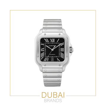 Cartier Santos de Cartier  Black Dial  40mm