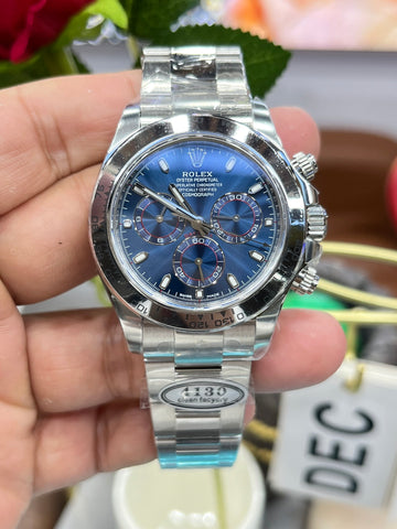 Super Clone Daytona Blue Dial Ceramic Movement