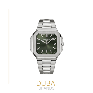 Patek Philippe Cubitus 45 mm Sunburst Olive Green