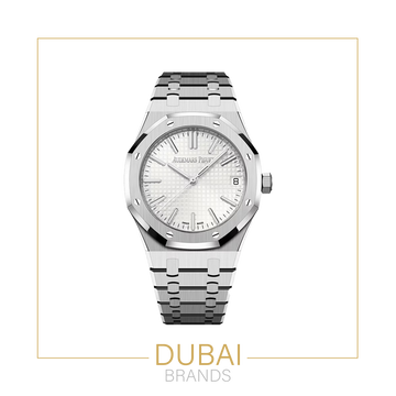Audemars Piguet Royal Oak 41mm – Silver Dial – Full Stainless Steel
