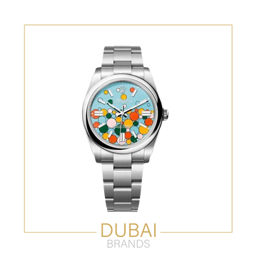 Rolex Oyster Perpetual “Celebration Dial” – 41mm