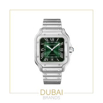 Cartier Santos de Cartier Green Dial  40mm