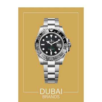 SC Rolex GMT Master II 40 Stainless Steel Black Grey Bezel Black Dial Oyster