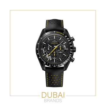 Omega Speedmaster – Black Dial – Yellow Accents – Quartz