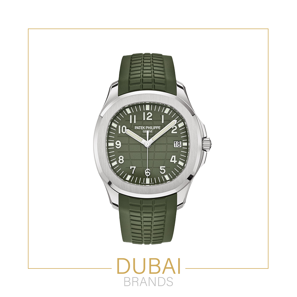 Patek Philippe Aquanaut  Green Dial
