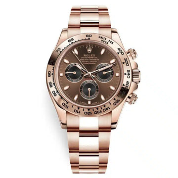 Super Clone Daytona Rose Gold Brown Dial