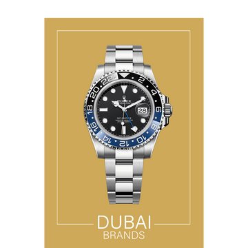 Rolex GMT-Master II – Batman – Black Dial – Black & Blue Bezel – Oyster – Automatic – 40mm