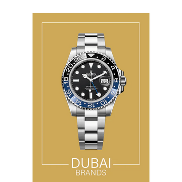 SC Rolex GMT Master II 40 Stainless Steel Batman Black Dial Oyster
