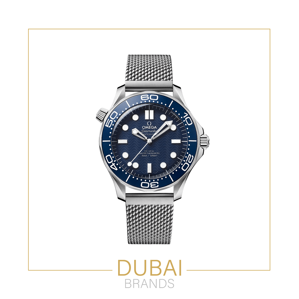 Omega Seamaster Diver 300M – Blue Dial – Automatic
