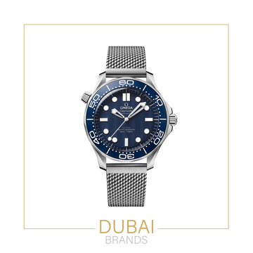 Omega Seamaster Diver 300M – Blue Dial – Automatic
