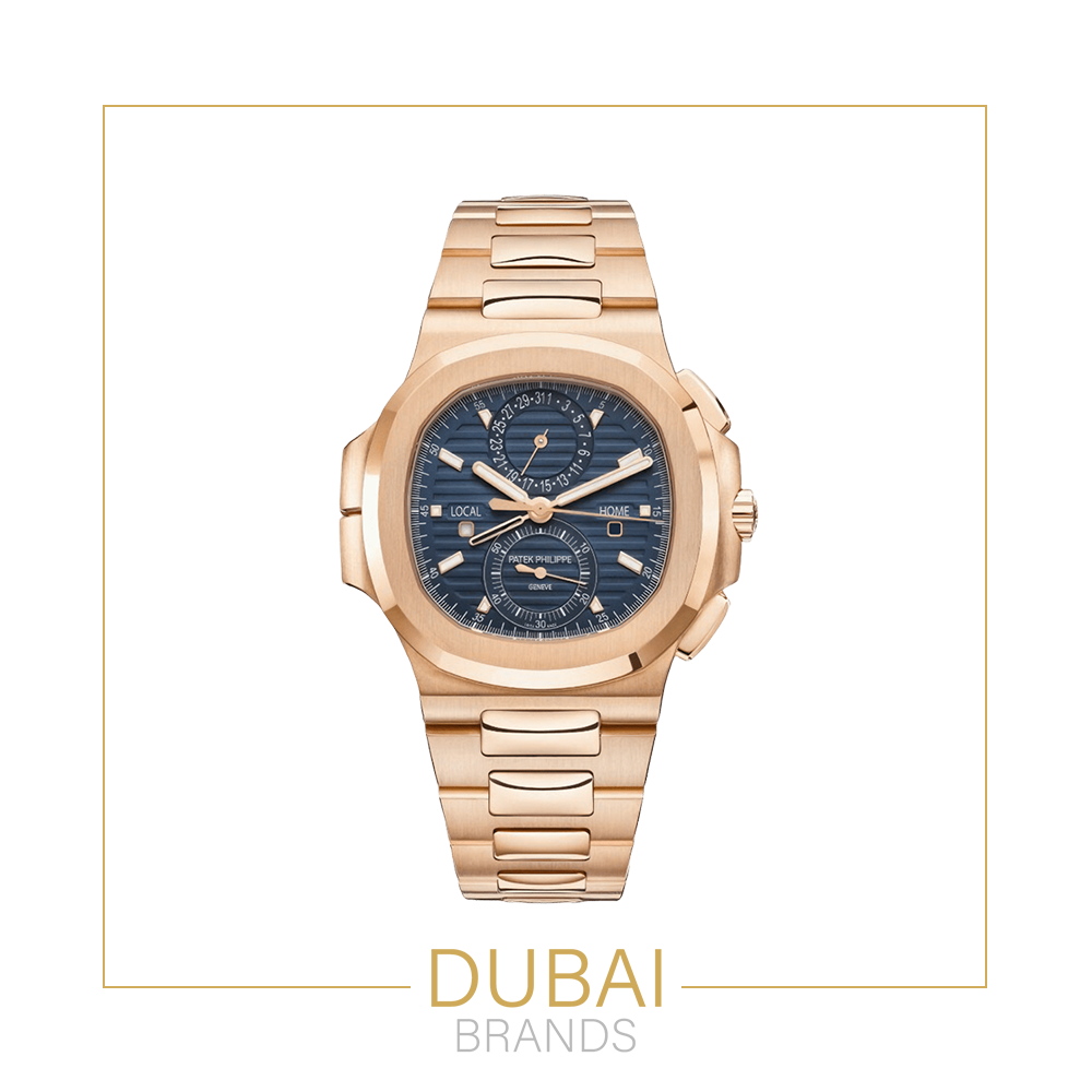 Patek Philippe Nautilus – Rose Gold – Blue Dial – Automatic