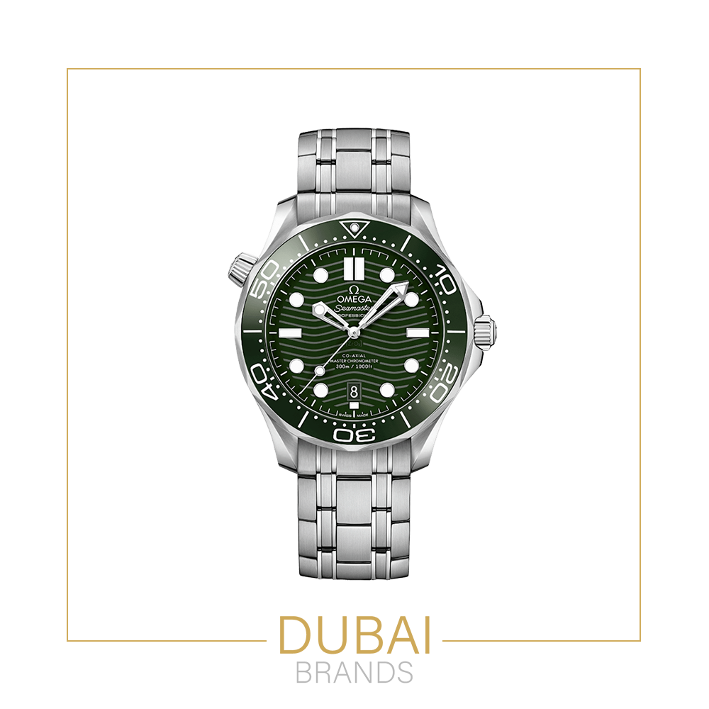 Omega Seamaster Diver 300M – Green Dial – Automatic