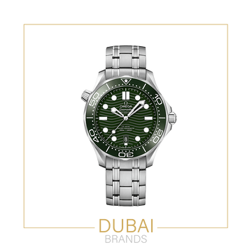 Omega Seamaster Diver 300M – Green Dial – Automatic