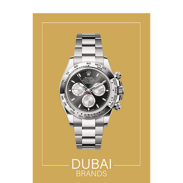 SC Rolex Daytona 40 Black Dial Stainless Steel Bracelet