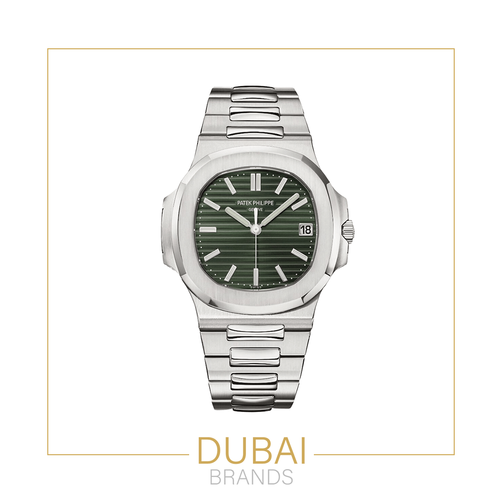 Patek Philippe Nautilus – Green Dial – Automatic