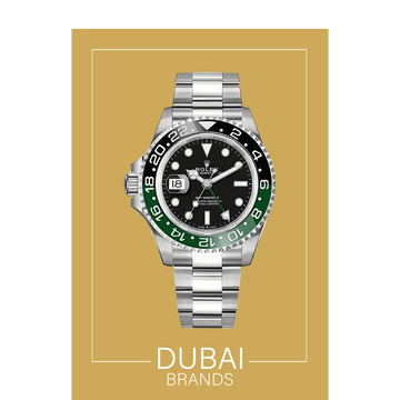 SC Rolex GMT Master II 40 Sprite Green Dial Stainless Steel Bracelet