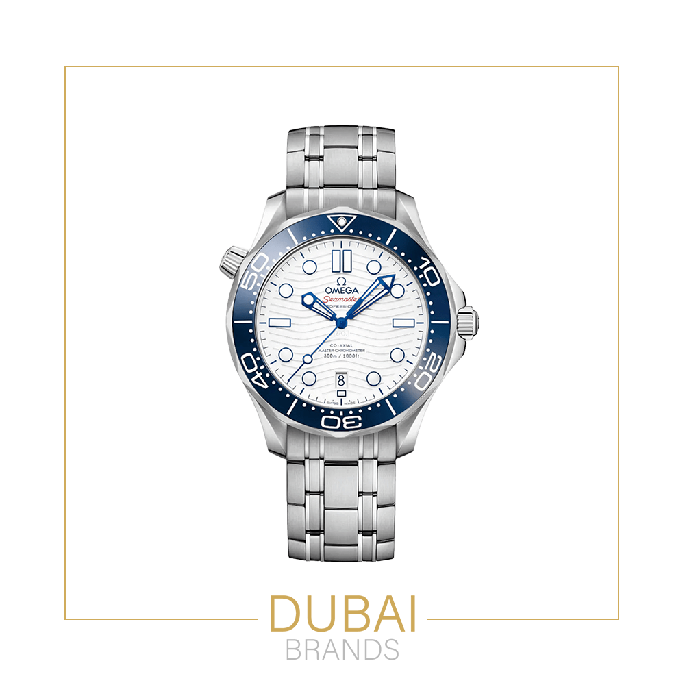 Omega Seamaster Diver 300M – White Dial – Automatic