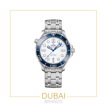 Omega Seamaster Diver 300M – White Dial – Automatic