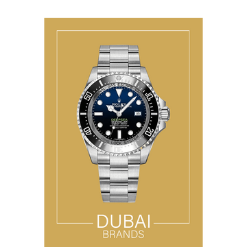 SC Rolex Deepsea 44 Blue Dial Stainless Steel Bracelet