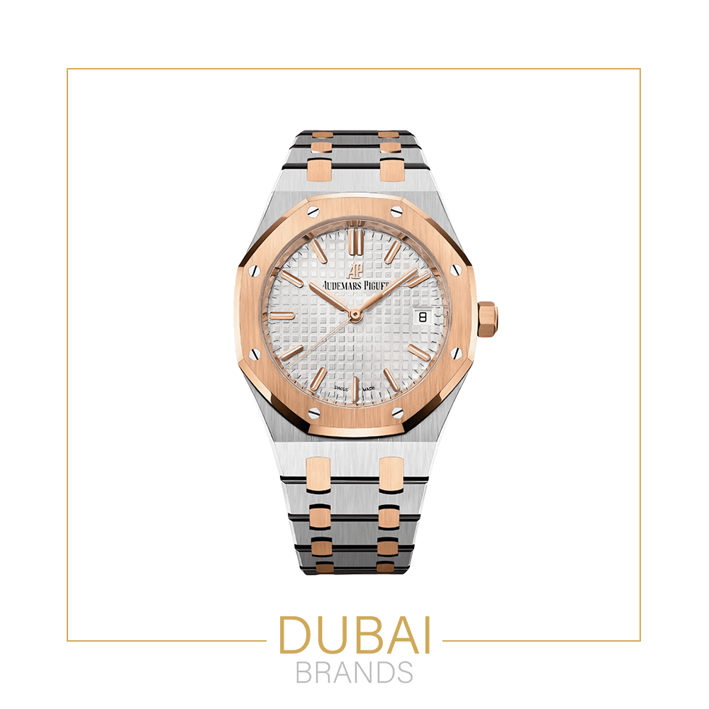 Audemars Piguet Royal Oak – White & Rose Gold Tone – Automatic – 41mm