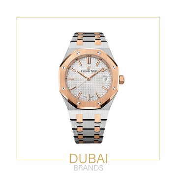 Audemars Piguet Royal Oak – White & Rose Gold Tone – Automatic – 41mm