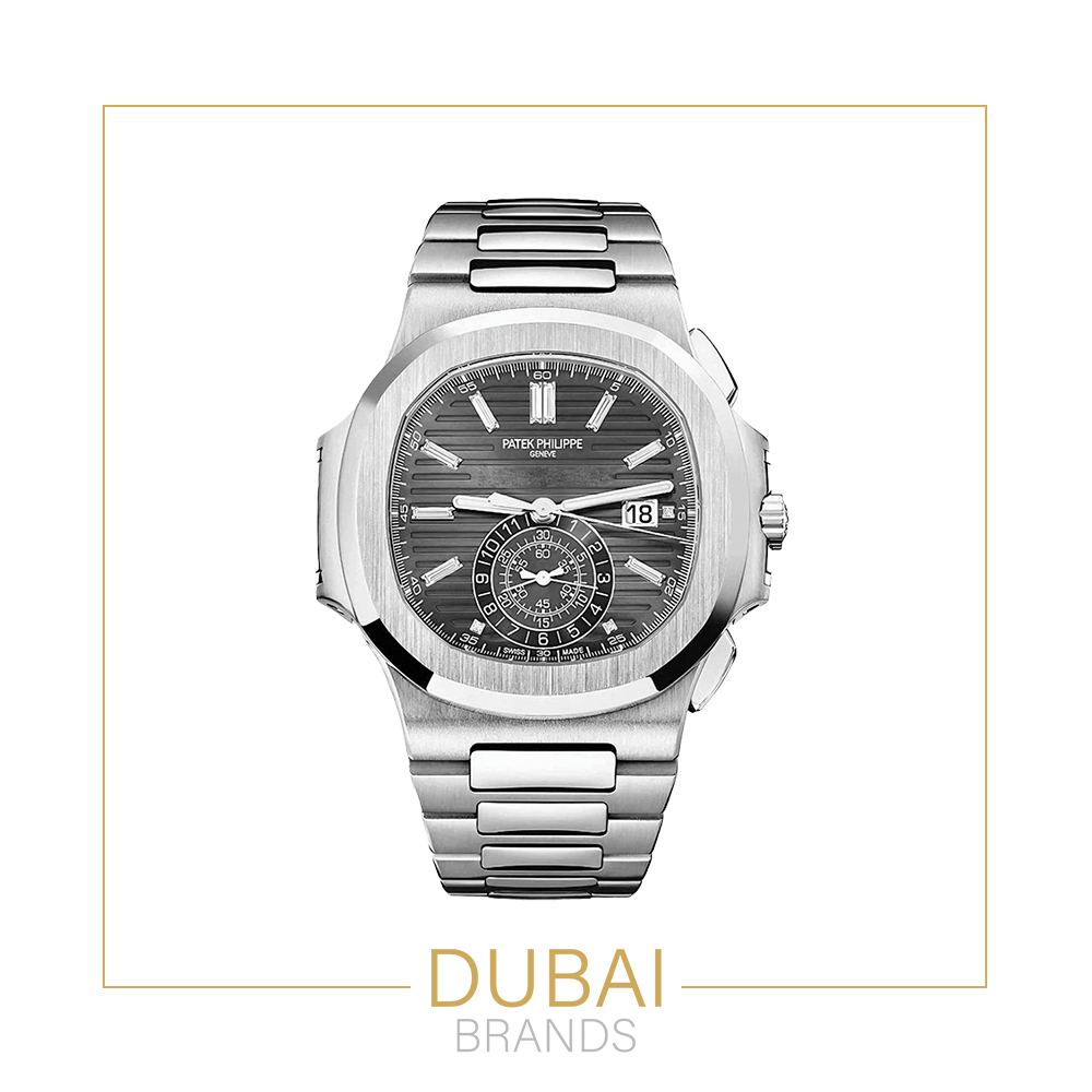 Patek Philippe Nautilus Chronograph – Grey Dial – Automatic