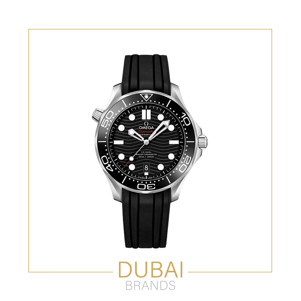 Omega Seamaster Diver 300M – Black Dial – Automatic